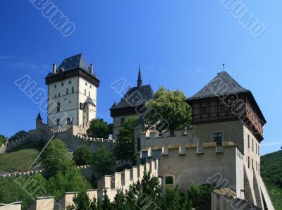 Karlstejn castle