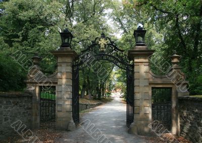 Gateway to the castle