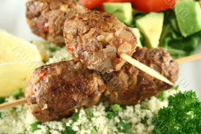 Koftas And Couscous 5