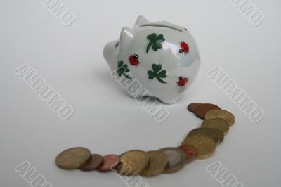 The piggy bank