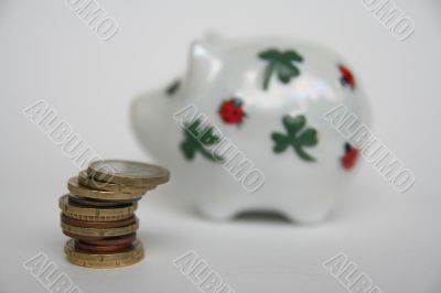 The piggy bank