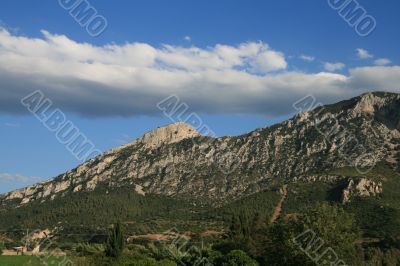 Sardinia mountains