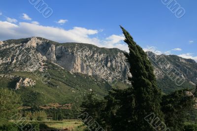 Sardinia mountains