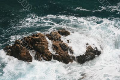 Heavy sea