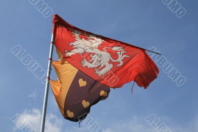 The flag