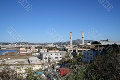industry in naple`s gulf
