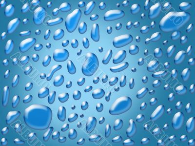 Drops of water