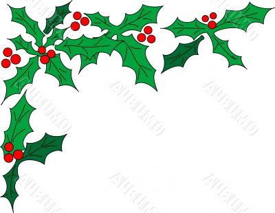 Frame from the holly