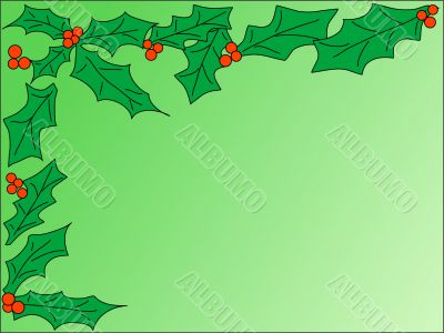 Holly frame