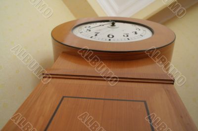 long case clock
