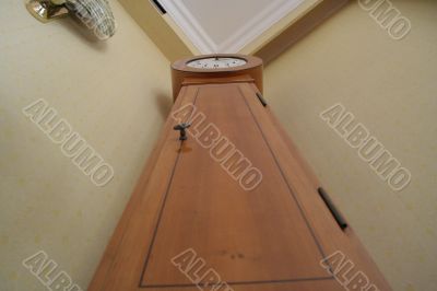 long case clock