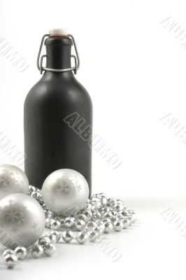 Christmas bottle