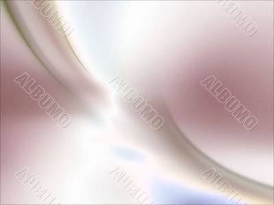 Fractal Abstract Background - Curving color