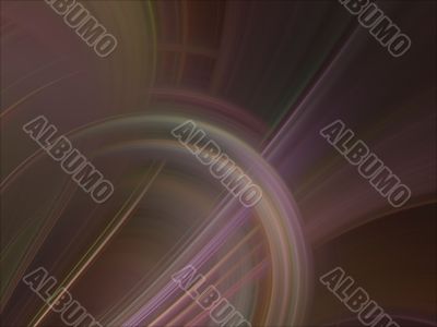Digital Abstract Background - Arching fibers