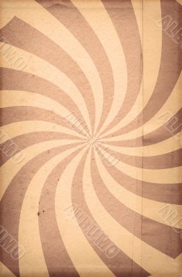 paper background with burst motif