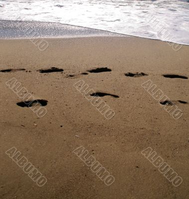 footprints