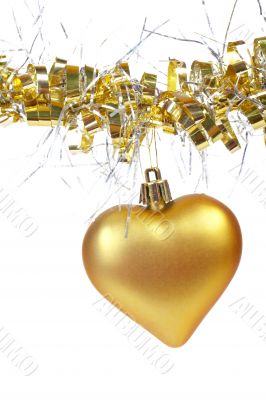Christmas heart