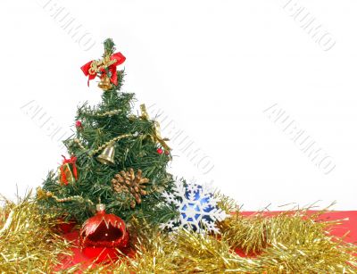 New year`s embellishment