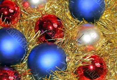 New year`s decoration