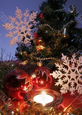 New year`s decoration