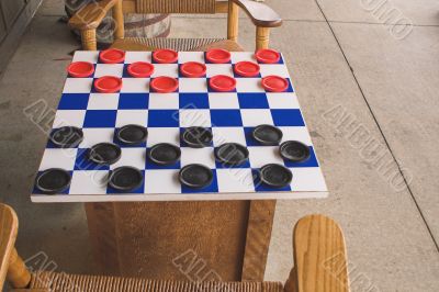 Checkers Game