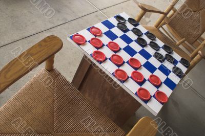 Checkers Game