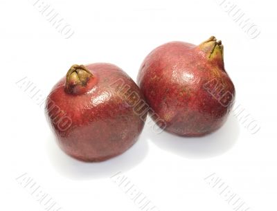 Still life with omegranates 3