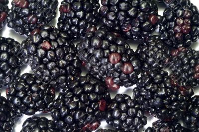 Heap of blackberries 1