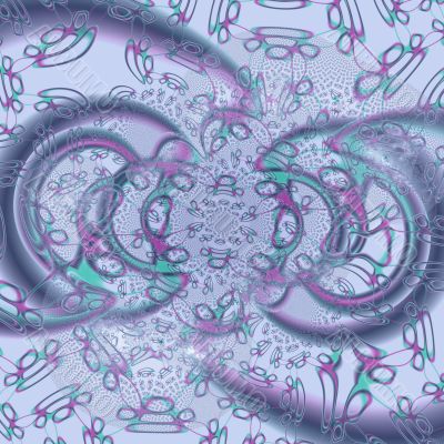 an abstract background