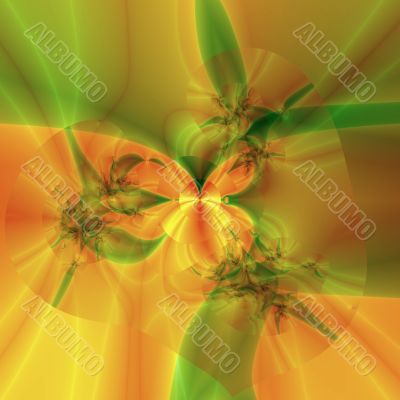 an abstract background