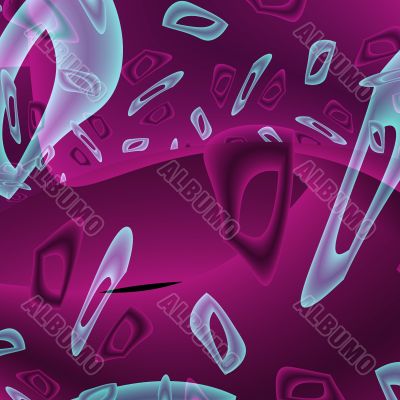 an abstract background