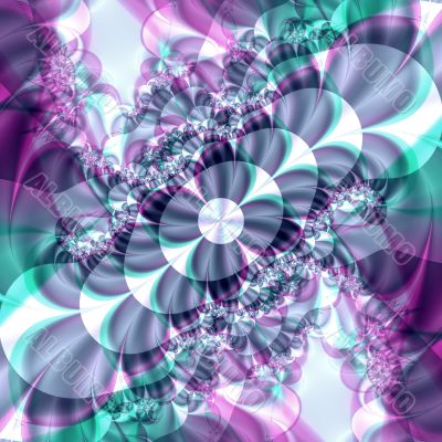 an abstract background