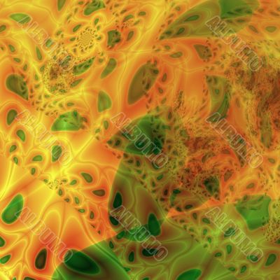 an abstract background