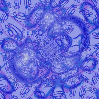 an abstract background