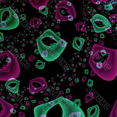 an abstract background