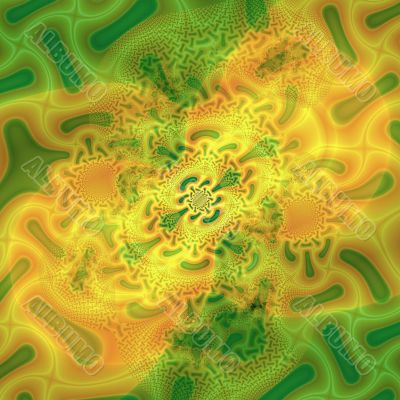 an abstract background