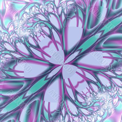 an abstract background