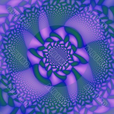 an abstract background