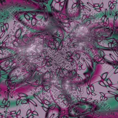 an abstract background