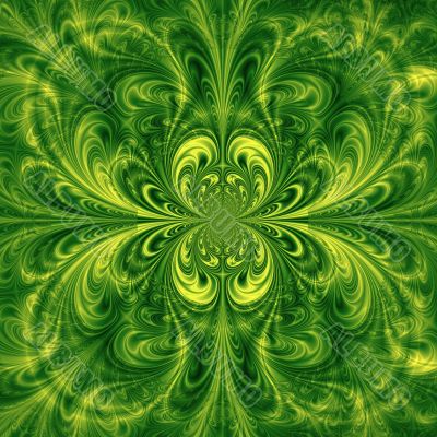 an abstract background