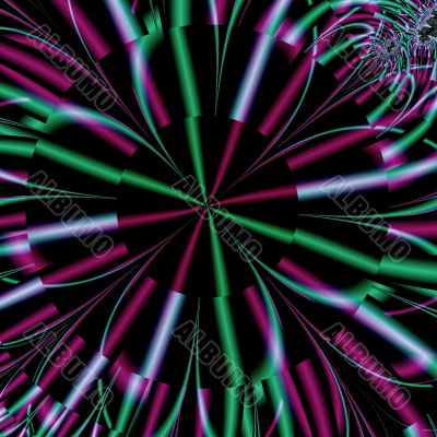 an abstract background