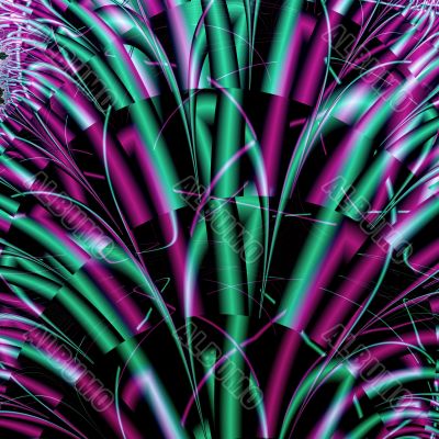 an abstract background