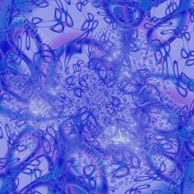 an abstract background