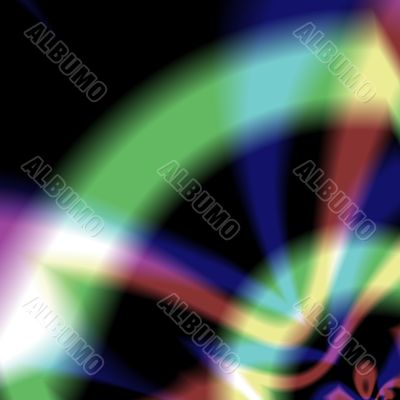 an abstract background