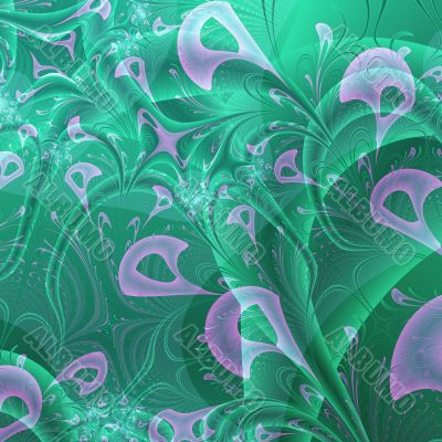 an abstract background