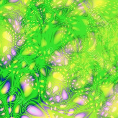 an abstract background