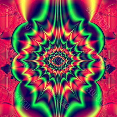 an abstract wallpaper