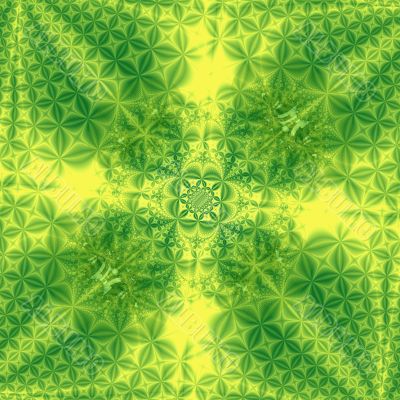 an abstract background