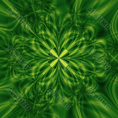 an abstract background