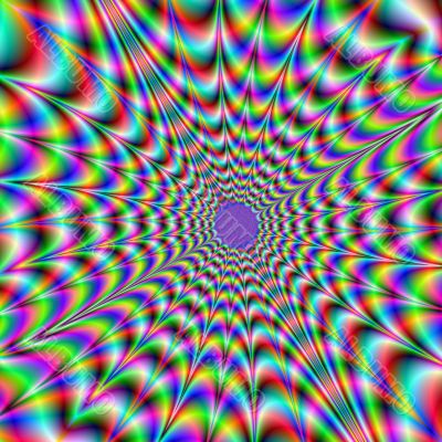 an abstract wallpaper